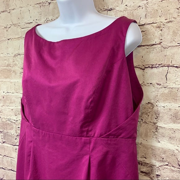 Merona Pink Sleeveless Sheath Dress - Picture 5 of 11